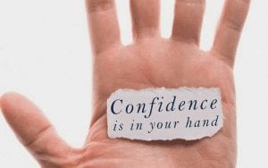 Confidence is in Your Hand!