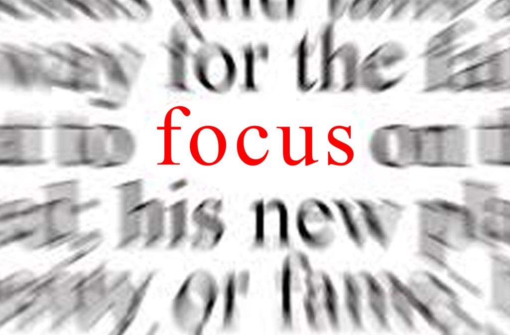 The Power of Focus - Getting Traction