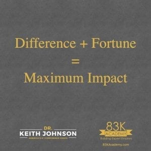 How to Make a Difference and a Fortune