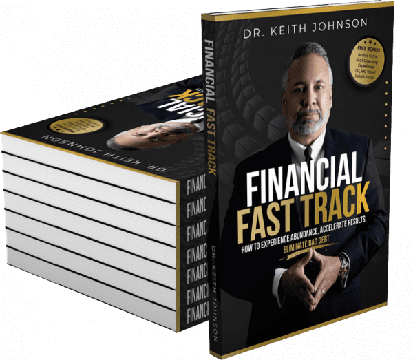 Financial Fast Track book - Dr Keith Johnson